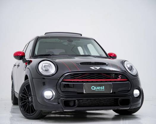 MINI COOPER 2.0 S TOP 16V TURBO GASOLINA 4P AUTOMÁTICO
